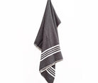Farm House Turkish Towel without Fringe in color made of 100% Turkish cotton by buldano in Turkey