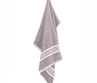 Farm House Turkish Towel without Fringe in color made of 100% Turkish cotton by buldano in Turkey
