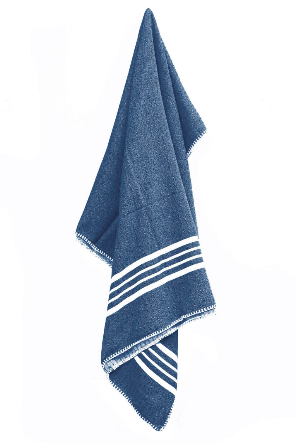 Farm House Turkish Towel without Fringe in color made of 100% Turkish cotton by buldano in Turkey