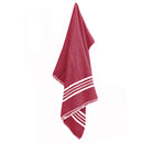 Farm House Turkish Towel without Fringe in color made of 100% Turkish cotton by buldano in Turkey
