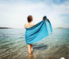 Farm House Turkish Towel without Fringe in color made of 100% Turkish cotton by buldano in Turkey