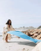 Farm House Turkish Towel without Fringe in color made of 100% Turkish cotton by buldano in Turkey