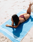 Farm House Turkish Towel without Fringe in color made of 100% Turkish cotton by buldano in Turkey