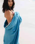 Farm House Turkish Towel without Fringe in color made of 100% Turkish cotton by buldano in Turkey