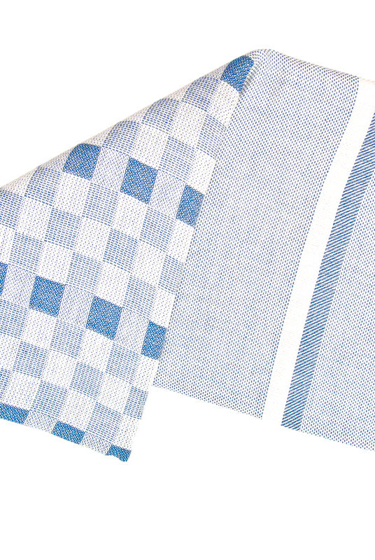 Turkish Towel - SAMPLE SALE in Blue color made of 100% Turkish cotton Turkish Towel by buldano in Turkey