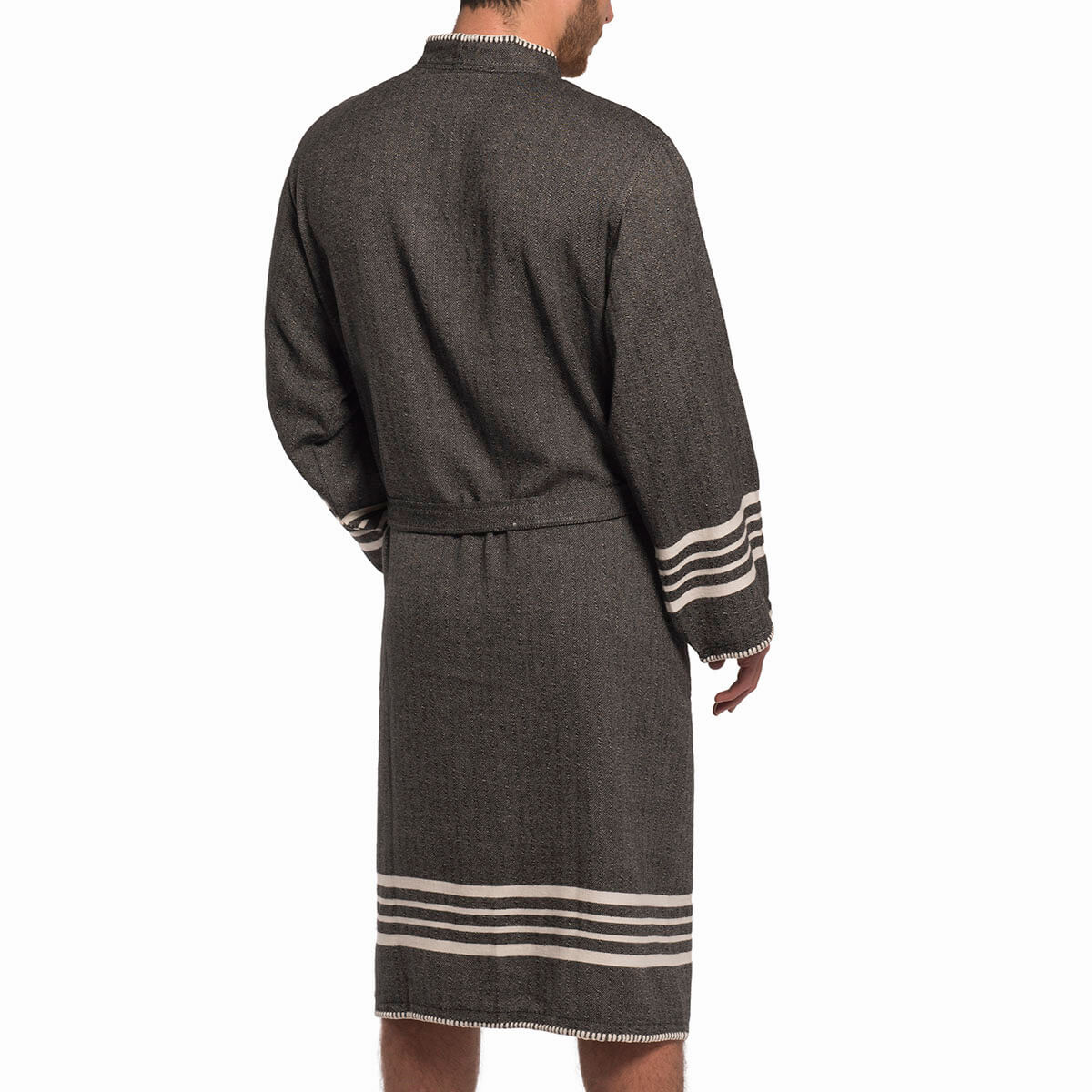 FARMHOUSE PREMIUM KIMONO ROBE in color made of 100% Turkish cotton Turkish Towel by buldano in Turkey