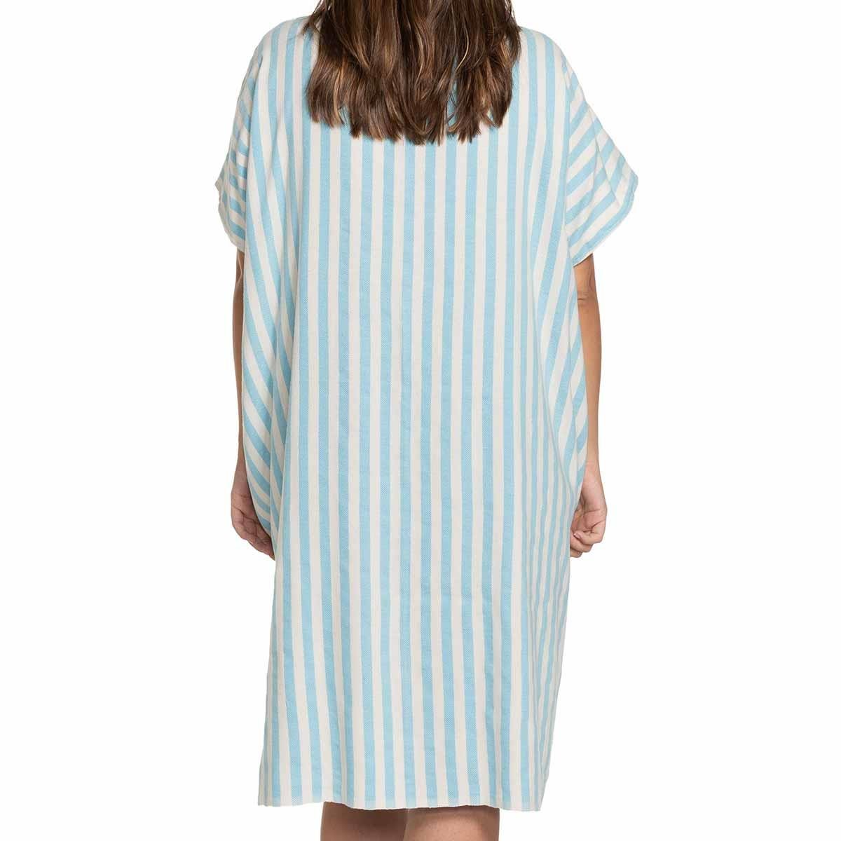 Santorini Jacket | Beach cover up in color made of 100% Turkish cotton Jacket by buldano in Turkey