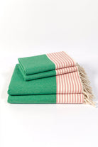 Rose Pink / Green / Natural