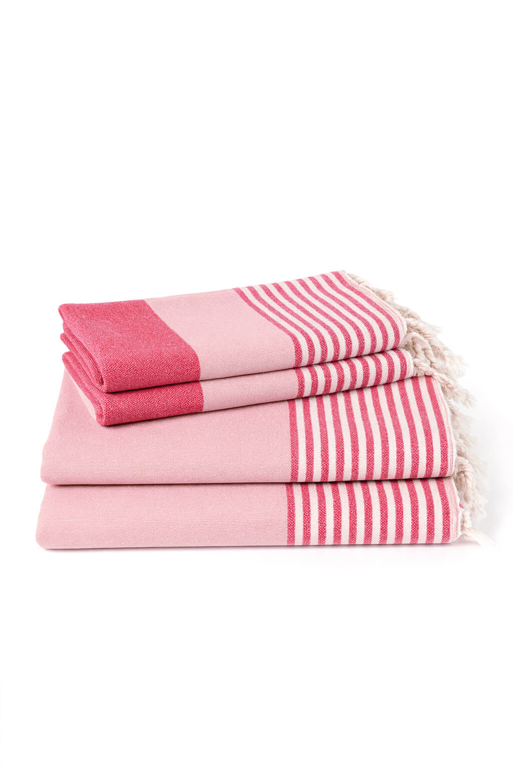 Rose Pink / Fuchia / Natural