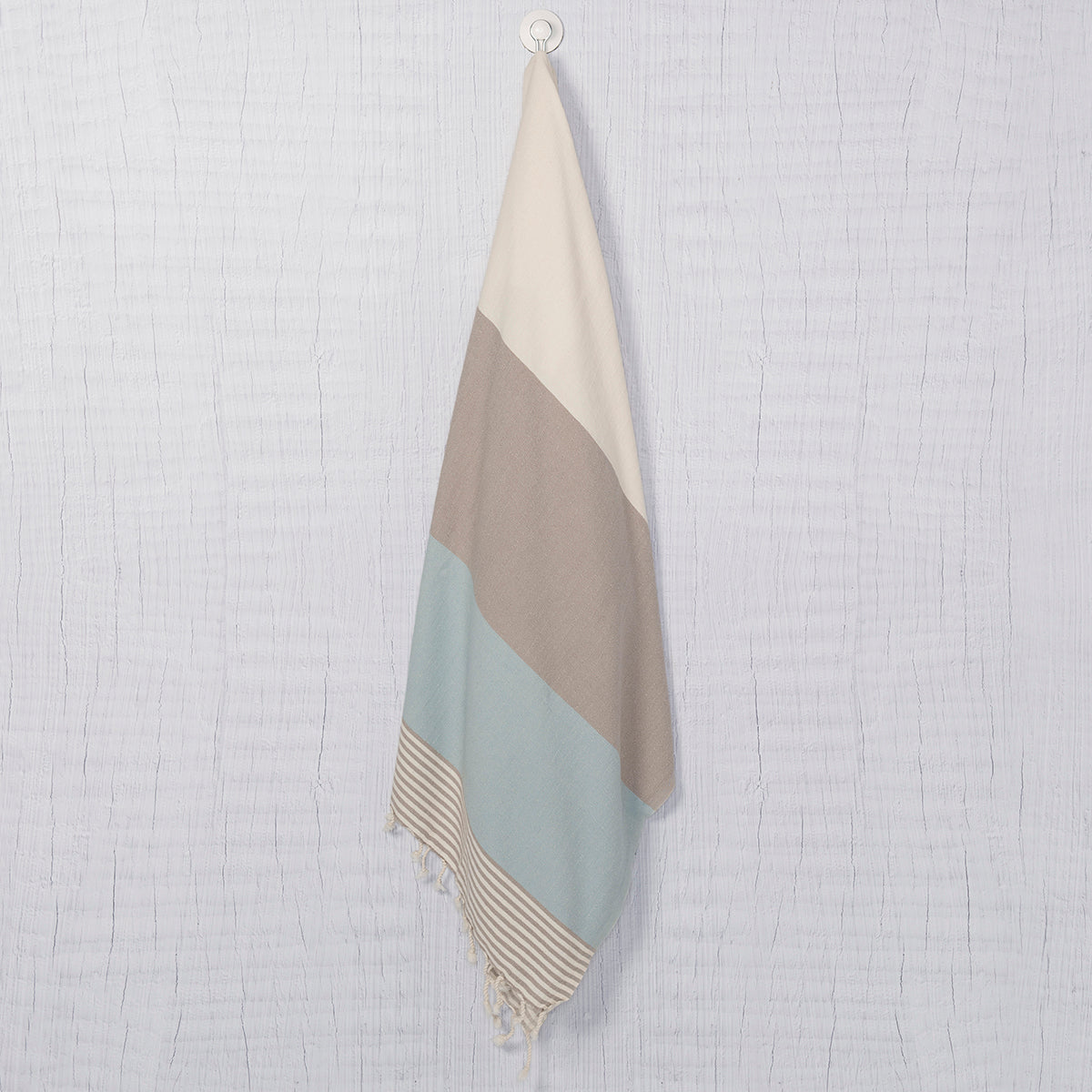 Taupe / Light Blue / Natural