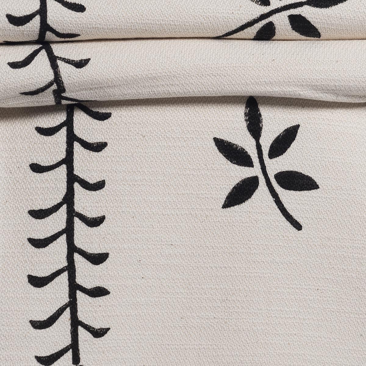 Hand Printed Linen Cotton Blend Throw in color made of 100% Turkish cotton Throw by buldano in Turkey