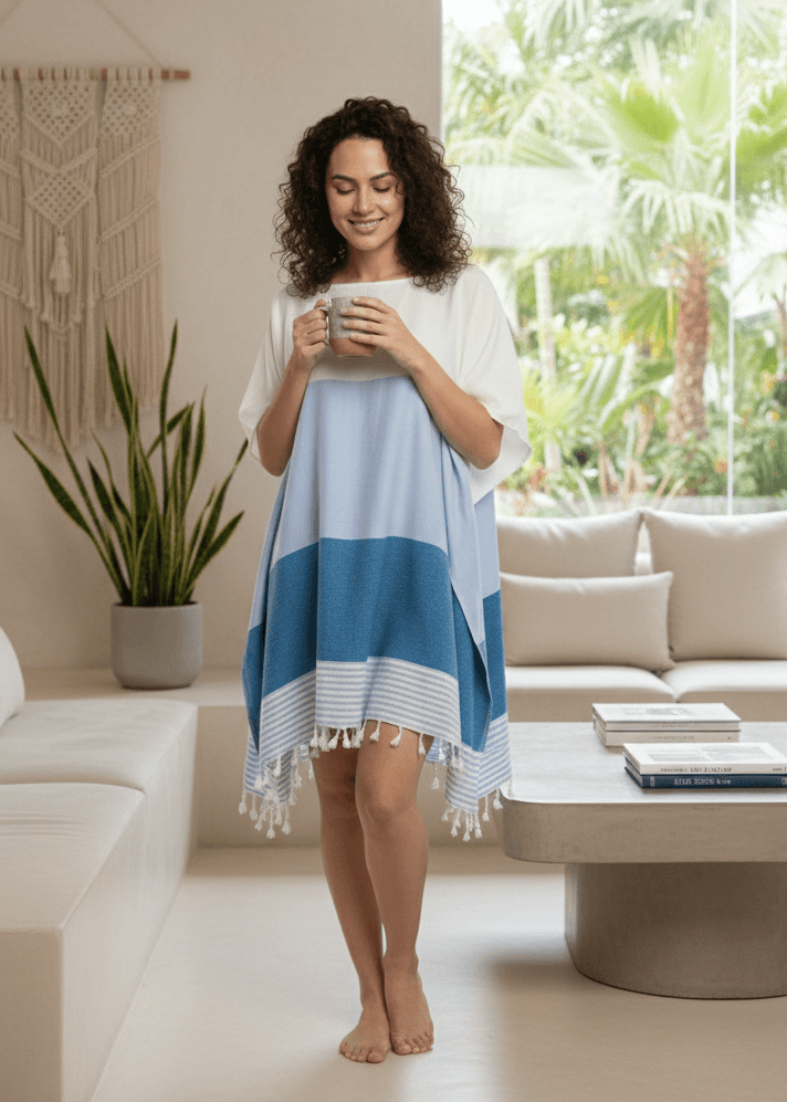 Light Blue / Petrol Blue