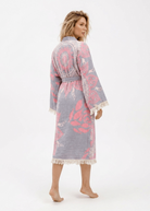 Boho Kimono in color made of 100% Turkish cotton Kimono by buldano in Turkey