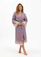 Fish Kimono in color made of 100% Turkish cotton Kimono by buldano in Turkey