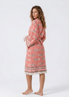 Fish Kimono in color made of 100% Turkish cotton Kimono by buldano in Turkey