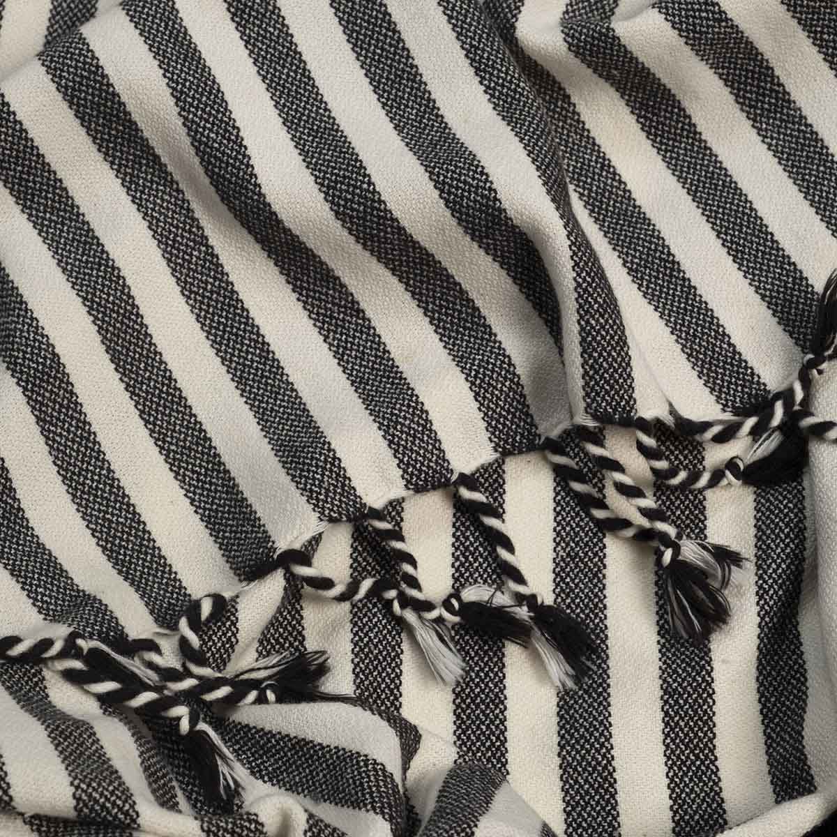 Vertical Striped Turkish Towel With Fringe in color made of 100% Turkish cotton Turkish Towel by buldano in Turkey