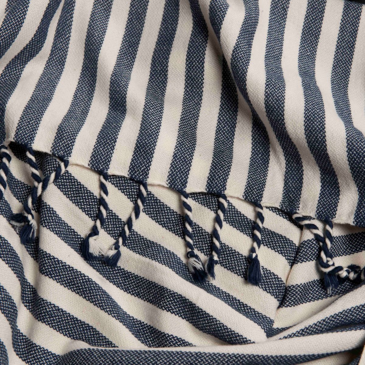 Vertical Striped Turkish Towel With Fringe in color made of 100% Turkish cotton Turkish Towel by buldano in Turkey