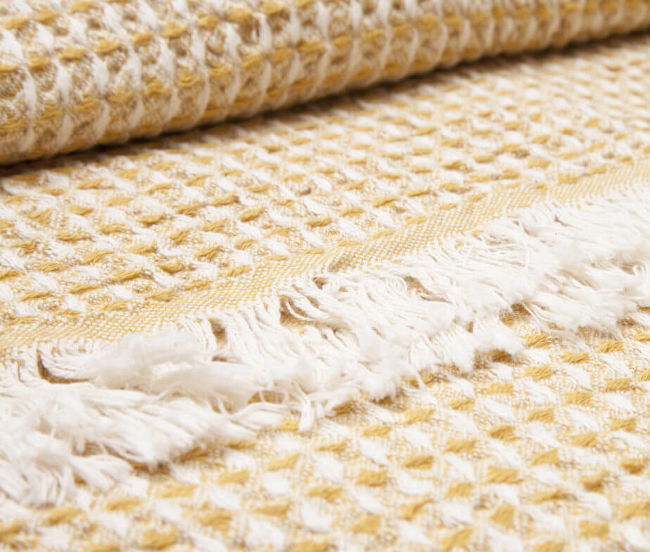 Super Soft Waffle Turkish Towel in color made of 100% Turkish cotton Turkish Towel by buldano in Turkey