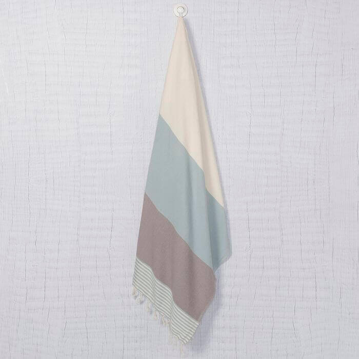 Taupe / Light Blue / Natural