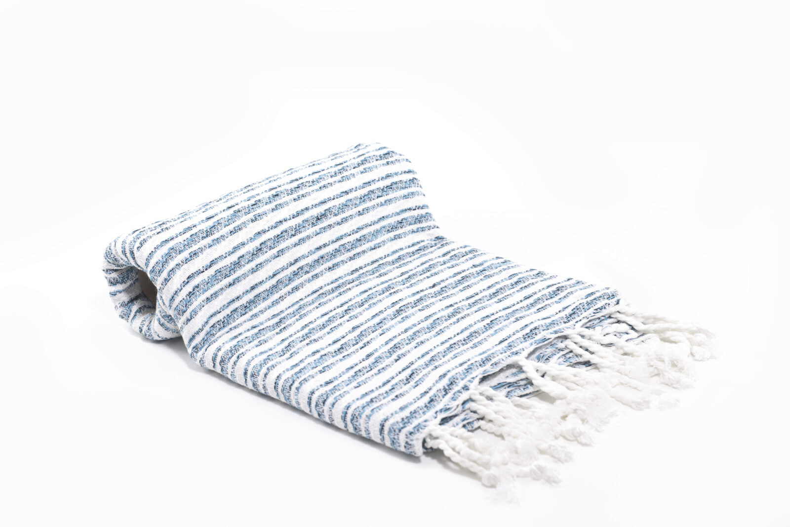 Turkish Towel - SAMPLE SALE in Air Blue color made of 100% Turkish cotton Turkish Towel by buldano in Turkey