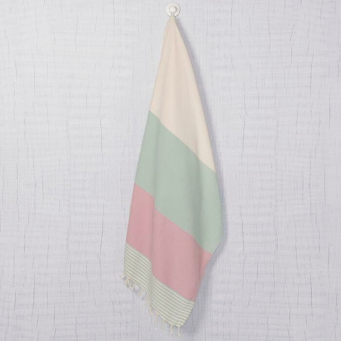 Mint / Rose Pink / Natural