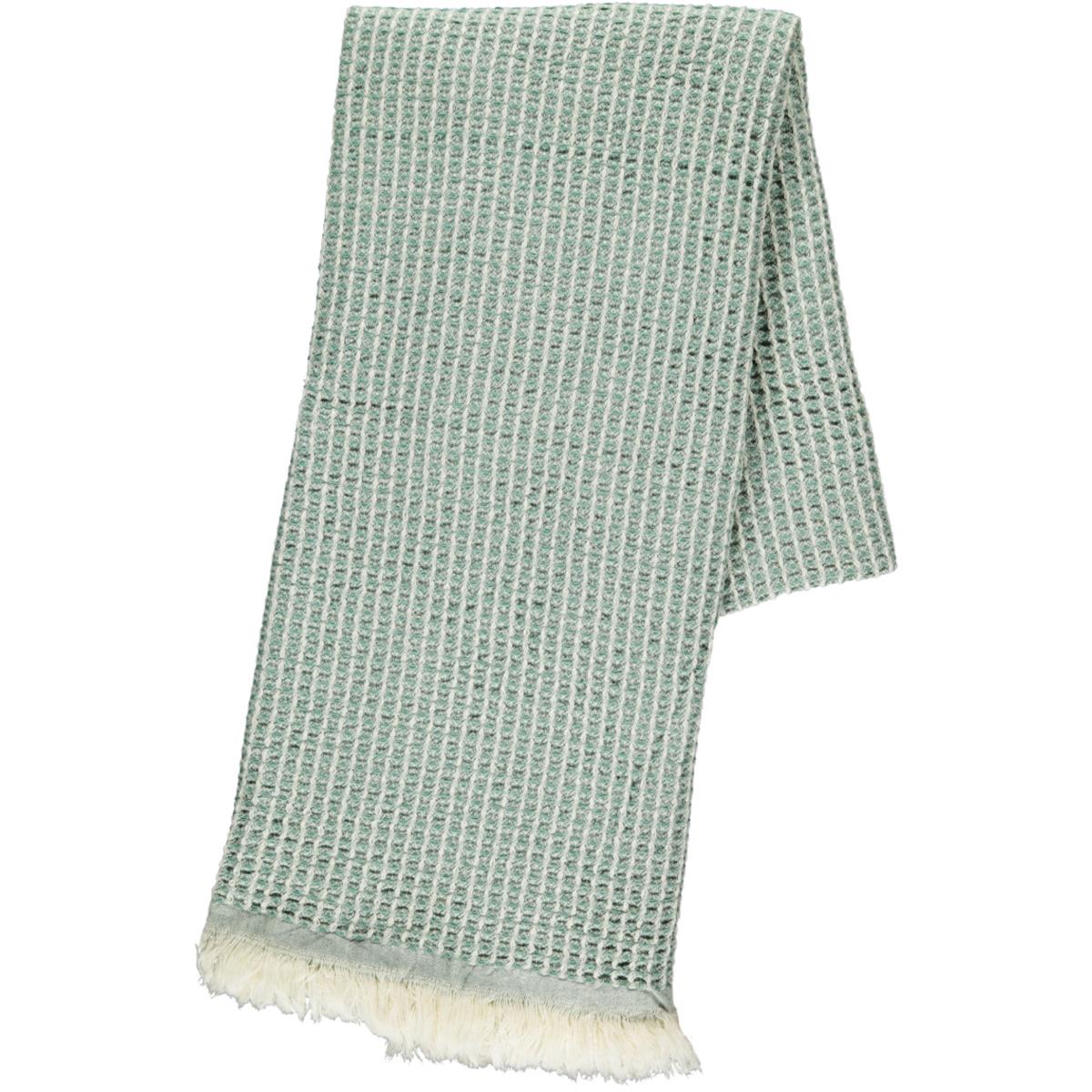 Super Soft Waffle Turkish Towel in Almond Green color made of 100% Turkish cotton Turkish Towel by buldano in Turkey