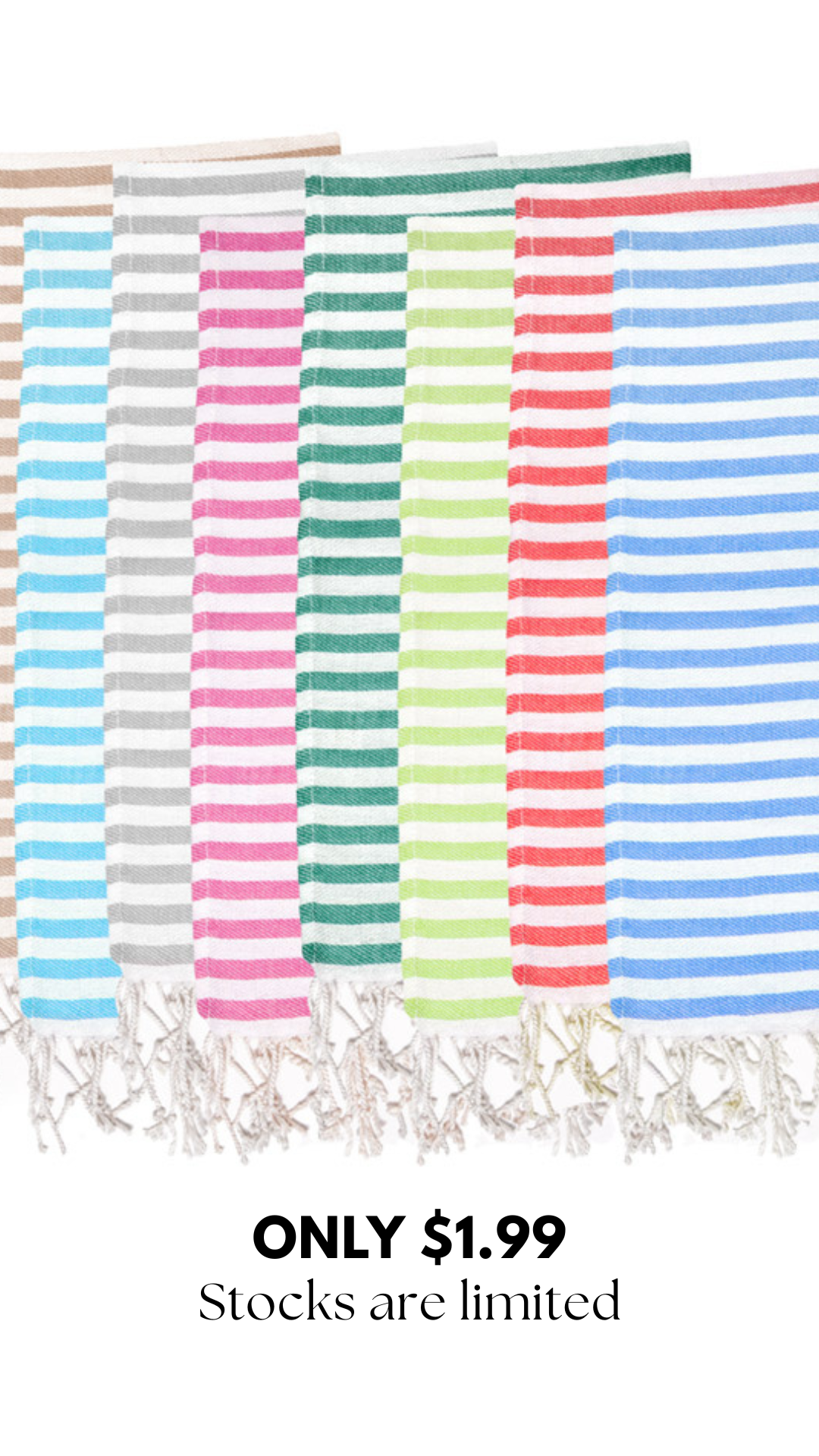 Mini Towel - SAMPLE SALE in color made of 100% Turkish cotton Turkish Towel by buldano in Turkey