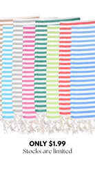 Mini Towel - SAMPLE SALE in color made of 100% Turkish cotton Turkish Towel by buldano in Turkey