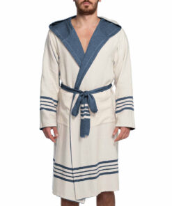 Turkish Towel Turkish Towel Robes - Kimono Style & Short Robes ...
