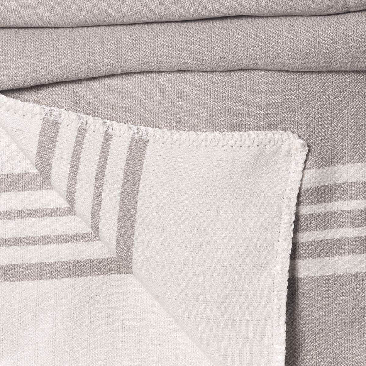 Double Sided Square Turkish Cotton Throw ( 51x51 ) - Turkish Towels for ...