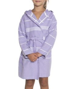 Sample Sale - Turkish Towel Robe for Kids